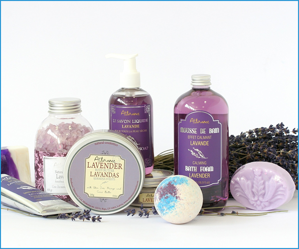 女性に好まれる石鹸の香り