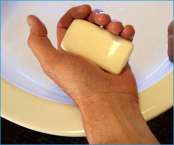 石鹸の歴史と手洗い文化