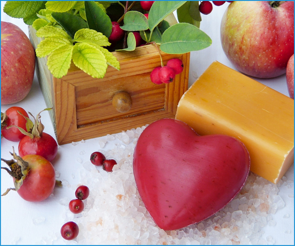 子どもでも使える石鹸の形と香り