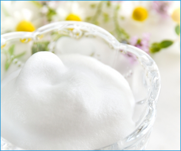 手肌に優しい石鹸の特徴